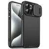 New Shockproof Phone Case For iPhone 16 14 13 12 11 15 Pro Max Plus Cover Slide Camera Protective Armor Case for iPhone 16 Pro