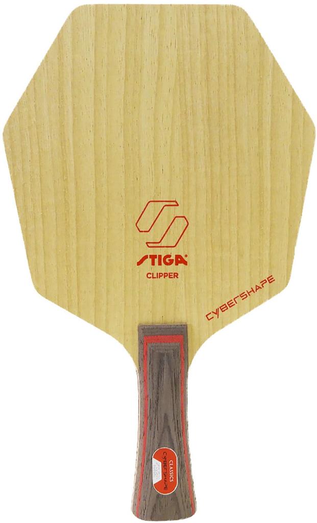 Ракетка для настольного тенниса STIGA Cyber Shape Clipper Shakehand Racket Flare 1602120135 (ФЛА)