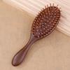 Массажная расческа с воздушной подушкой из сандалового дерева, расческа для резьбы по волосам, профессиональная здоровая массажная щетка, высококачественная расческа для волос