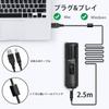 MAONO USB Microphone Condenser Microphone PC Microphone Microphone Set Unidirectional Touch Mute Button Microphone Gain Adjustment Knob USB Cable