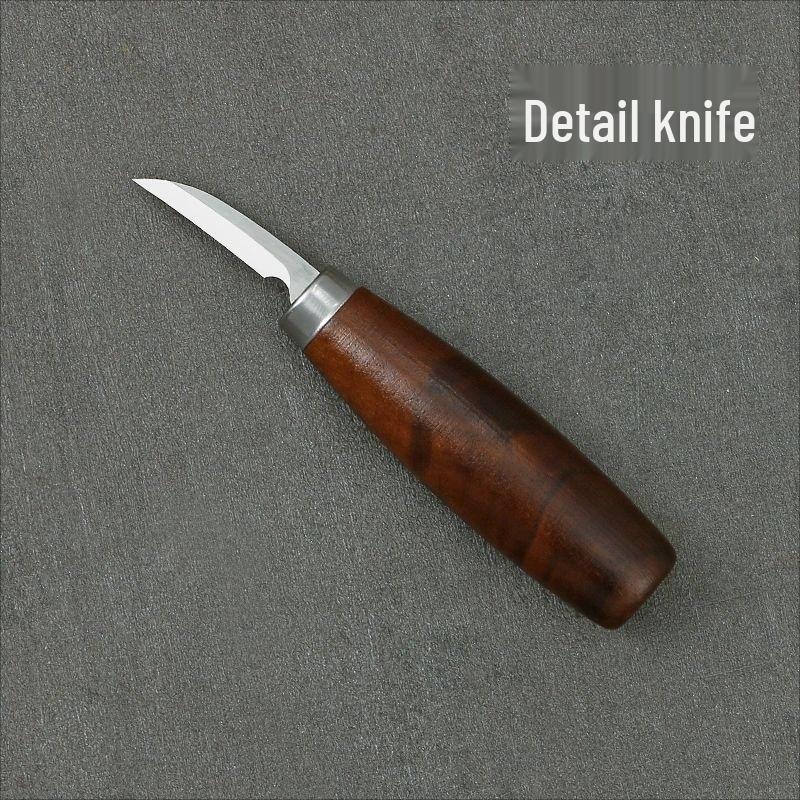 Профессиональный набор ножей для резьбы по дереву: Включает инструменты для резьбы по дереву, изогнутые инструменты и инструменты для резьбы ложек