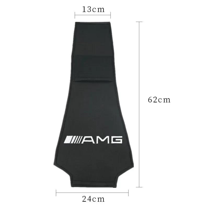 DIQ4   1PCS Hot Car Headrest Cover Fit for Mercedes Benz W212 W204 W211W168 W213 W205 W169 W176 W177 W210 W108 W124 Accessories