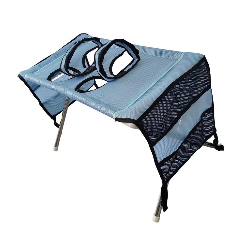 Folding Pet Grooming Hammock Anti-Scratch Cat Bathing Rack Puppy Nail Clipping Holder Pet Care