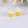 Toys Mini Lemon Cup Drinks Toy Miniature Scene Model Dollhouse Miniature Beer Cup Mini Beer Mug