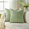 Super Soft Corduroy Pillow Cover Solid Color Wear Resistant Throw Pillow Covers Textured Thickened Pillowslip Couch Sofa