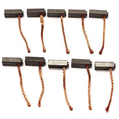 Hobbyant 10 шт. 5 мм x 6 мм x 14 мм Угольные щетки для электродвигателей