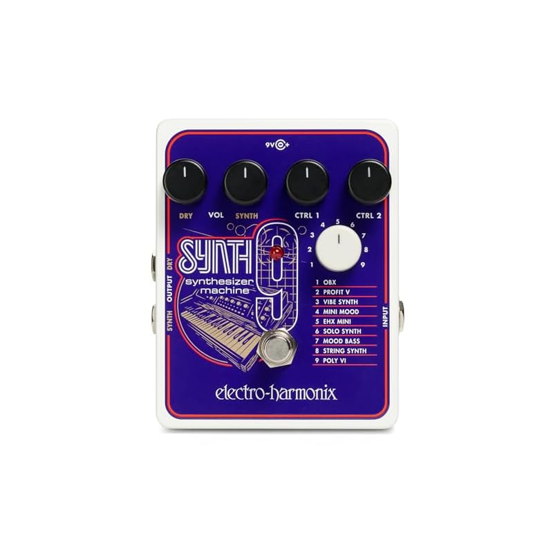 Electro-Harmonix SYNTH9 Synthesizer Machine [Official Japanese Product]