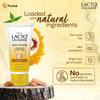 Lacto Calamine Ubtan Face Wash for Glowing Skin 100 ml Pack of 3 | Natural Exfoliating Facewash with Sandalwood & Saffron