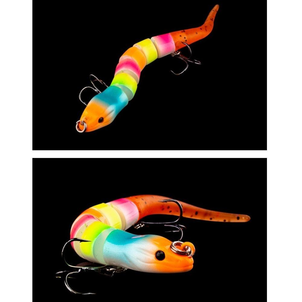 10Pcs Fishy Smell Worms Lure 12cm/12g loach Lure 2025 finless eel Bait  Fishing