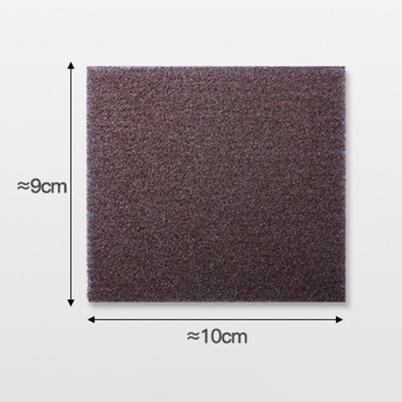 10 шт. наждачная губка двухсторонняя волшебная губка ластик для удаления ржавчины щетка для посуды кастрюли губка для чистки дома кухни