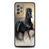 Силиконовый чехол с изображением лошади для Samsung Galaxy A32 A52 A13 A22 A72 A51 A71 A41 A11 A31 A21S 5G Роскошный чехол-бампер для телефона Funda Сумка