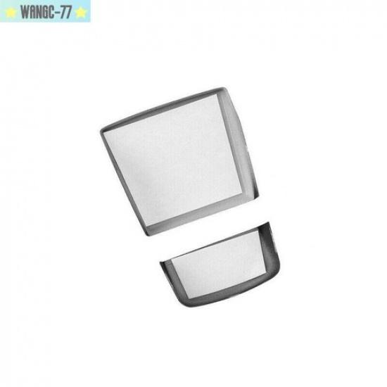 Matte Black Car Central Handbrake Brake Button Cover Case Fits For BMW X3 X5 F25