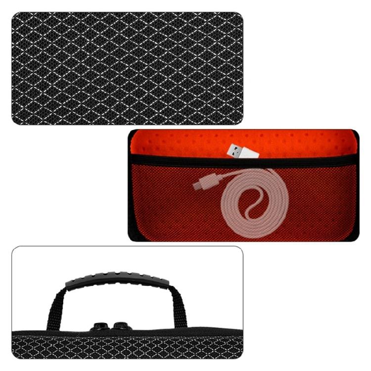 Travel Carrying Case Portable Bluetooth-compatible Speaker Pouch Accessories Protective Case for Home Speaker