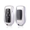 Для Toyota Alphard VELLFIRE PREVIA RAV4 Hilux Fortuner Land Cruiser ДЛЯ Мягкий TPU чехол для ключа с полной защитой, чехол для ключа