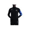 Футбольный клуб Челси Strike Третий Dri-FIT Total 90 Логотип Молния Воротник Облегающий Длинный рукав Куртка Мужские куртки Черный HM3388-011
