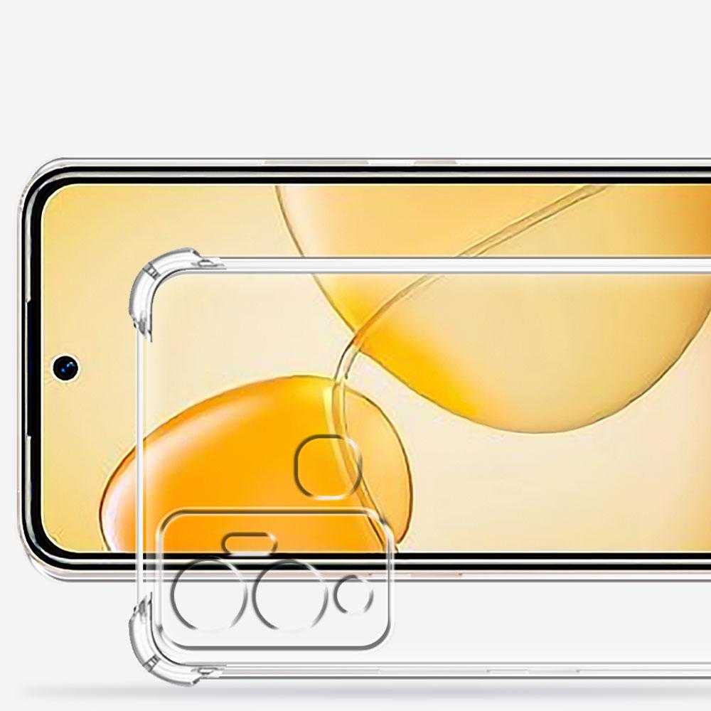 Для Infinix Hot 12 Play Case прозрачный противоударный силиконовый мягкий чехол для телефона Чехлы для Hot 12 Play Coque для Infinix Hot 12 Play Funda