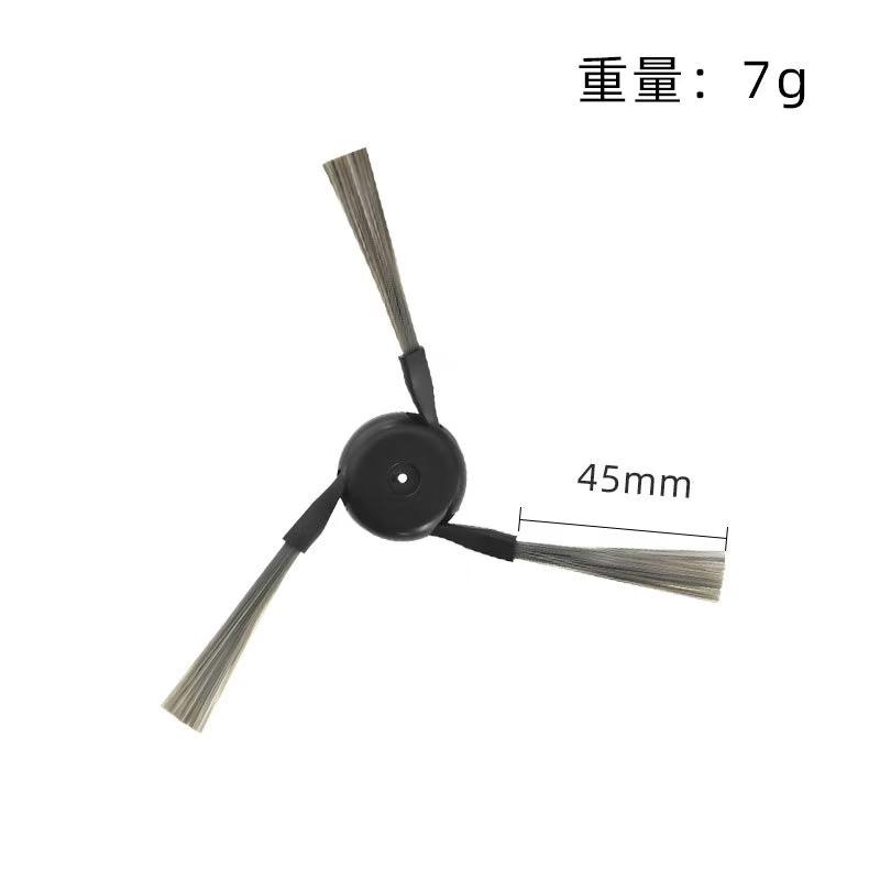 Accesorios para Robot aspirador Dreame L40 ultra / X40 Ultra, bolsas de polvo, fregona, cepillos laterales principales, paños, f