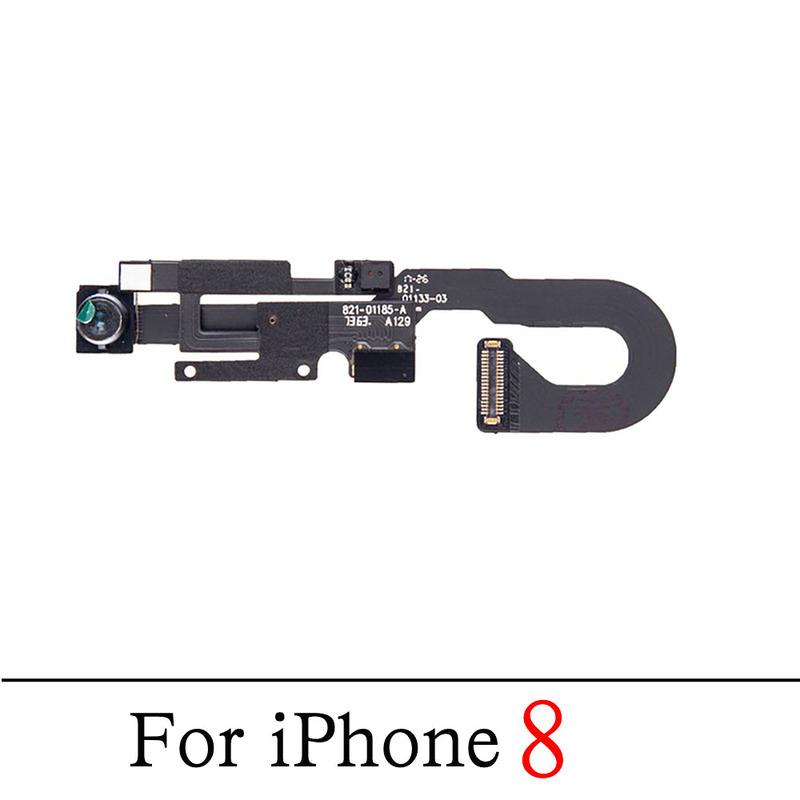 Запасная часть: шлейф модуля передней камеры для iPhone 6 6P 6S 7 8 Plus X XR XS 11 12 Pro Max Датчик приближения БЕЗ Face ID