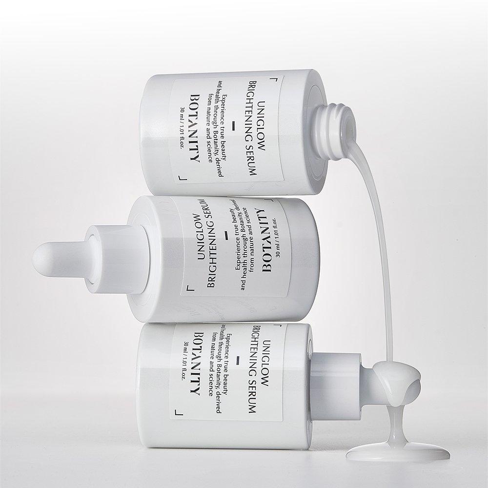 (Осветляет пигментные пятна) Сыворотка для осветления и отбеливания Uniglow 30 мл