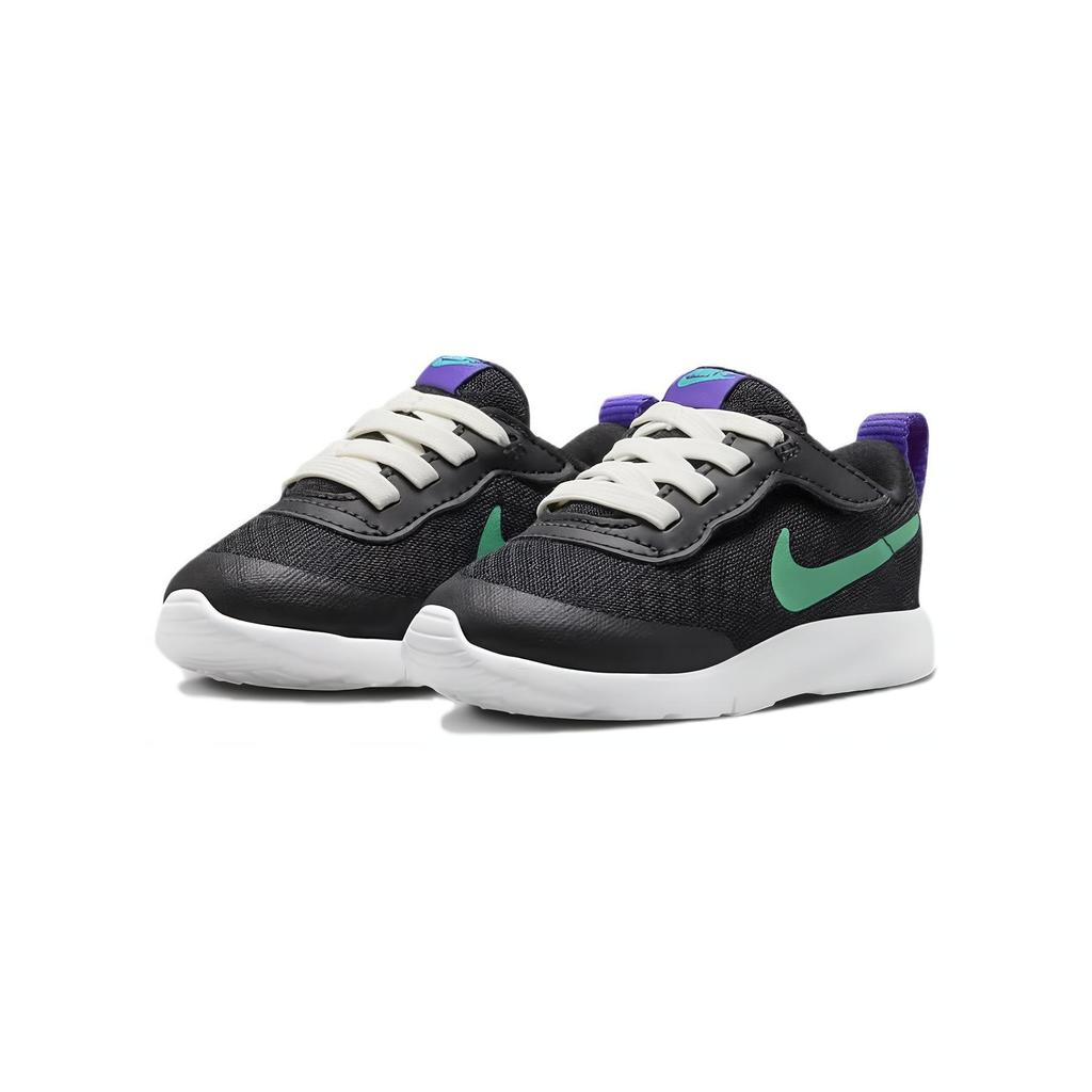 Nike Кроссовки Tanjun EasyOn TD Black Stadium Green Baby с персидско-фиолетовым белым DX9043-004