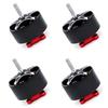 Brushless Motor, Metal Aircraft Motor Kit for Remote Control FPV Racing Long Range Quadcopter
