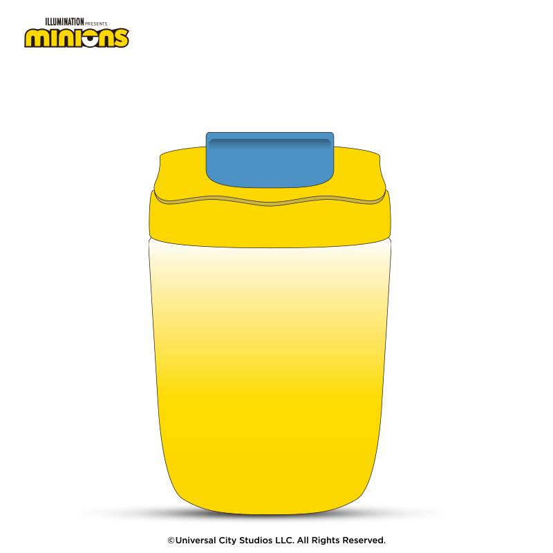 Кружка для кофе из нержавеющей стали с миньонами