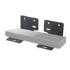 Soundbar Wall Mount Universal Drywall Sound Bar Wall Brackets Works with Most Soundbars Adjustable Removable Mounting