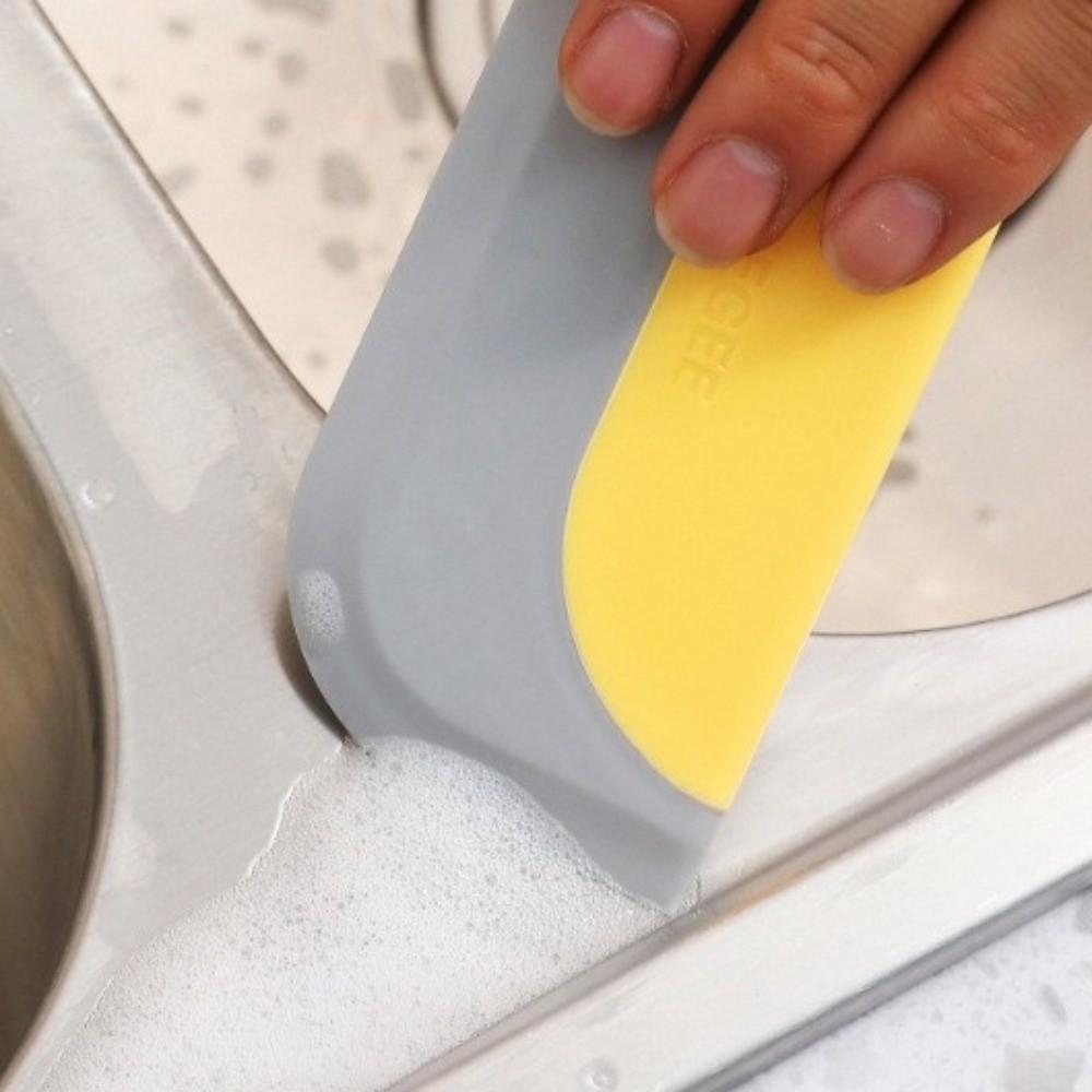 Стеклоочиститель в форме птицы Многоцелевой Эргономичный дизайн Скребок для кухонной раковины Эффективный Портативный Очиститель для мытья зеркал Боковые зеркала