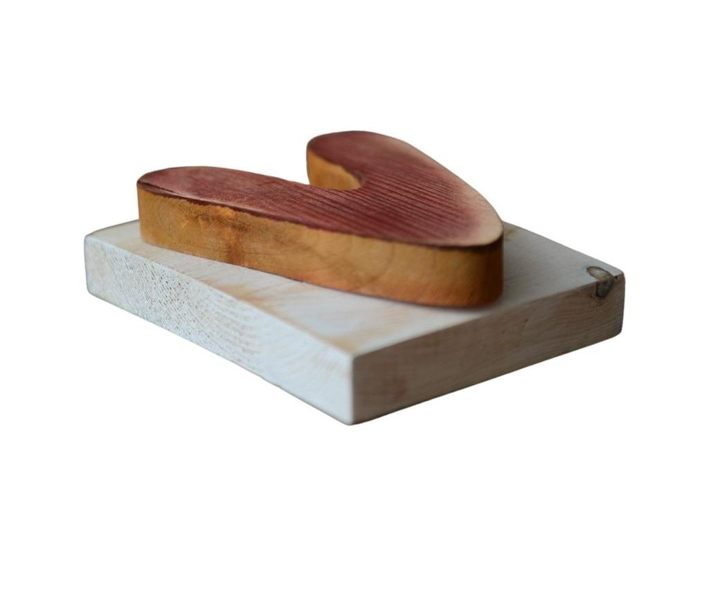 Poodle - wooden LOVE sign, interior decoration with a dog, charming ornament for the shelf by Art-Dog brand