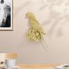 Гостиная Спальня Прихожая Дом Попугай Настенная Скульптура Украшение