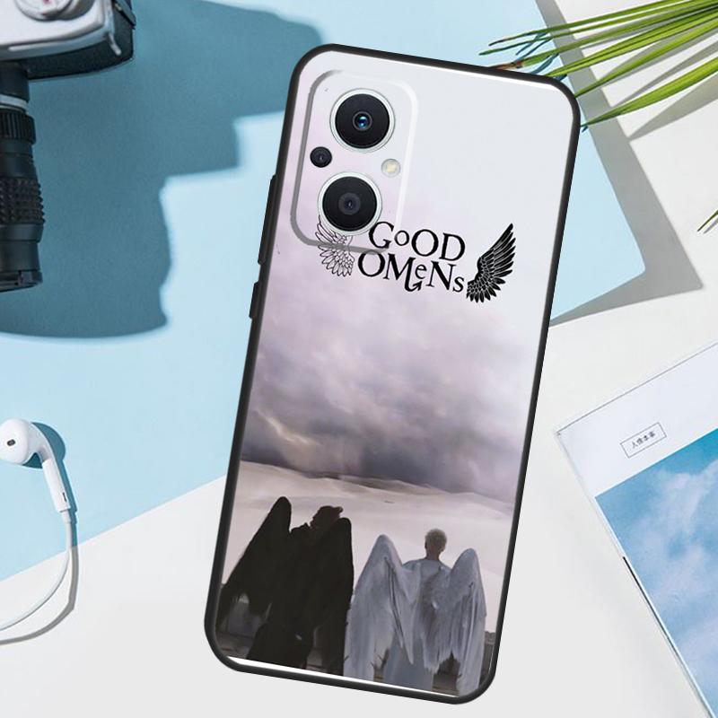 Чехол 'Благие Знамения' для OPPO Reno 13 13F 12 11 F 8T 7 8 10 Pro OPPO Find X8 X6 Pro X3 X5 Lite Чехол Funda