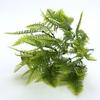 Artificial Plant Non-fading Artificial Greenery Realistic Plastic Ferns Green Leaves Fake Plant for Home Decoration