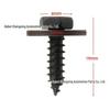 Compatible BMW 5 Series 8mm Hex Head Self-Tapping Screws & Washers for Fender/Mudguard