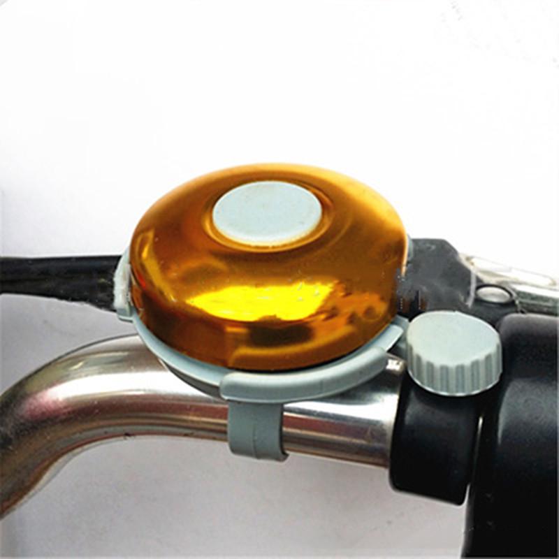 Color Bike Bell Mountain Road Bicycle Horn Sound Alarm for Safety Cycling Handlebar Metal Ring Bicycle Call Color Bike Accessory
