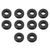 10Pcs Airlock Grommet Ring for Fermenter Lid Beer Brewing Tool Accessories
