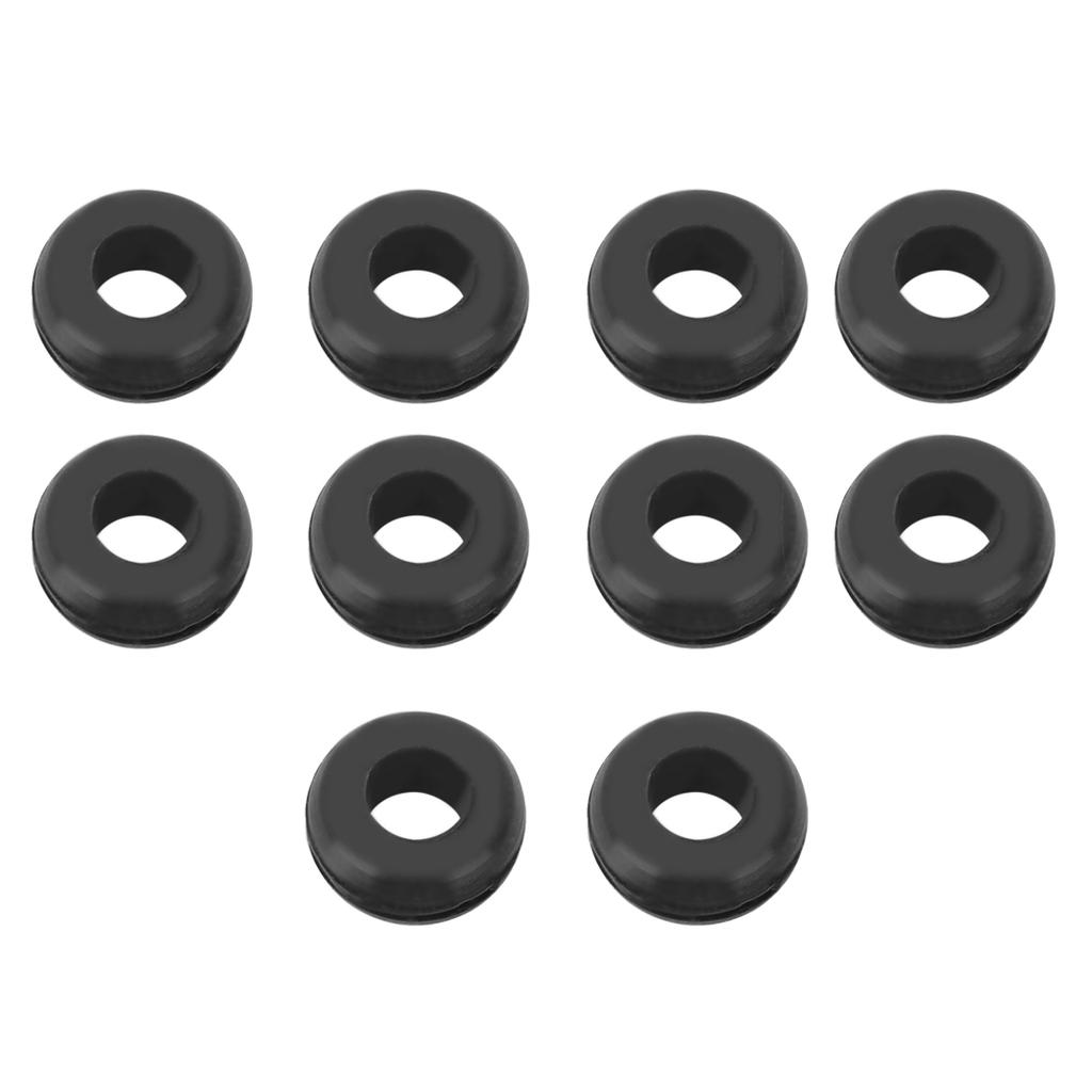 10Pcs Airlock Grommet Ring for Fermenter Lid Beer Brewing Tool Accessories
