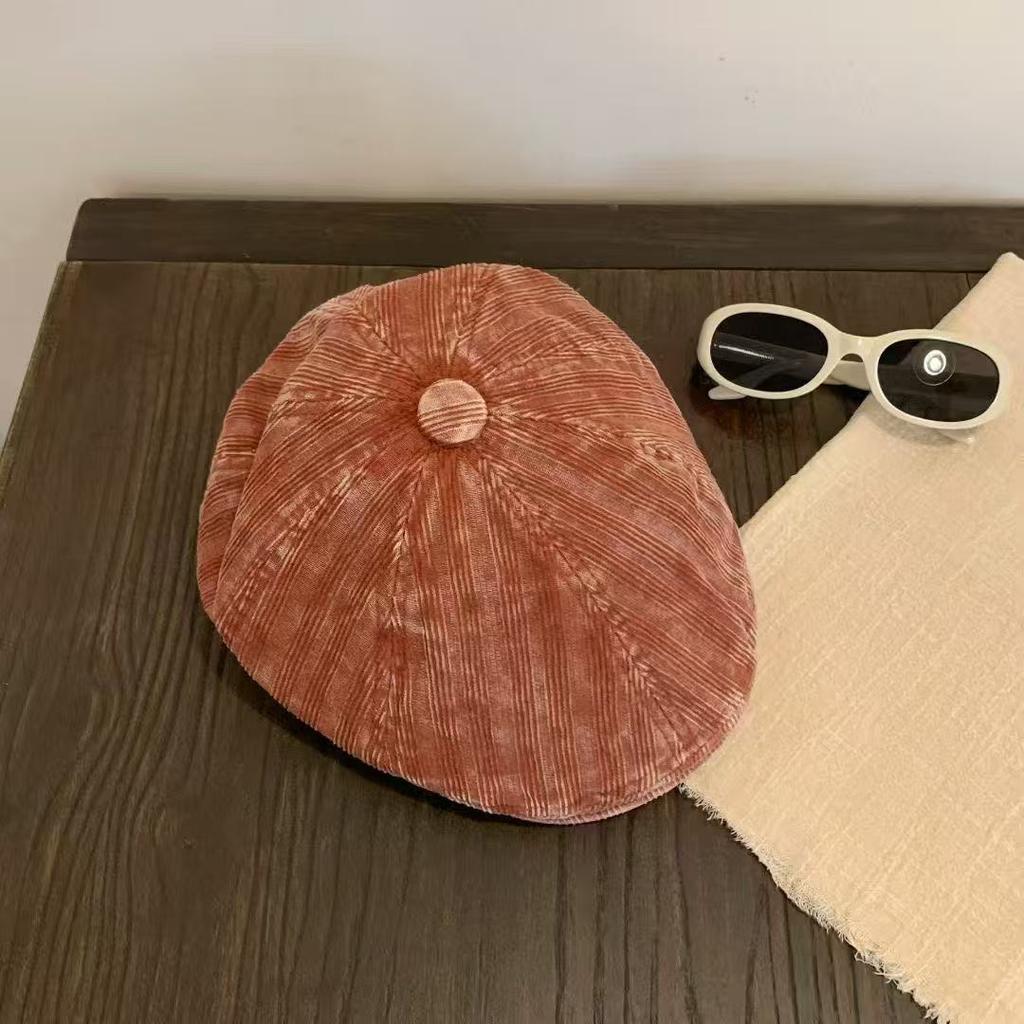 1pc Retro British-Style Octagonal Golf Cap,Newsboy Cap for Men,All-Season.Suitable for Gatherings,Vacations,Partiy,daily Commute