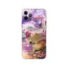 Чехол для телефона Doge Dog Cheems для iPhone 5 5s se 6 6s 7 8 plus x 10 XR XS 11 12 13 mini pro MAX, черная задняя крышка из ТПУ