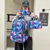 Multi-piece Casual Backpack Student Backpack Thermal Insulation Lunch Bag Large Capacity