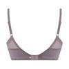 AMOSTYLE Dream Bra Slimline Love Blossoms M021 C75 Размер Без косточек (фиолетовый)