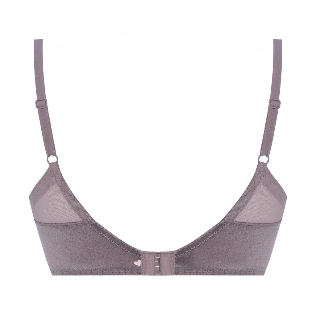 AMOSTYLE Dream Bra Slimline Love Blossoms M021 C75 Размер Без косточек (фиолетовый)