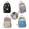 Large Capacity Canvas Backpack For Students And Travelers Cardimu 69050