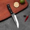 JIN NIANG ZI Hammered Boning KnifeSharp Solid Wood HandleButcher Meat Splitting KnifeStainless Steel Multi-Use Pocket Knife