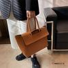 Высококачественная большая женская сумка, новая модная корейская версия, вместительная сумка-тоут, осенне-зимняя ретро-сумка для работы