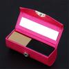 Fashion Gift Makeup Storage Flower Designs Mini Mirror Lip Gloss Box Jewelry Holder Lipstick Case