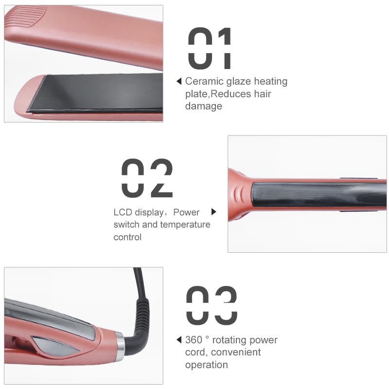 Выпрямитель для волос с керамическим покрытием