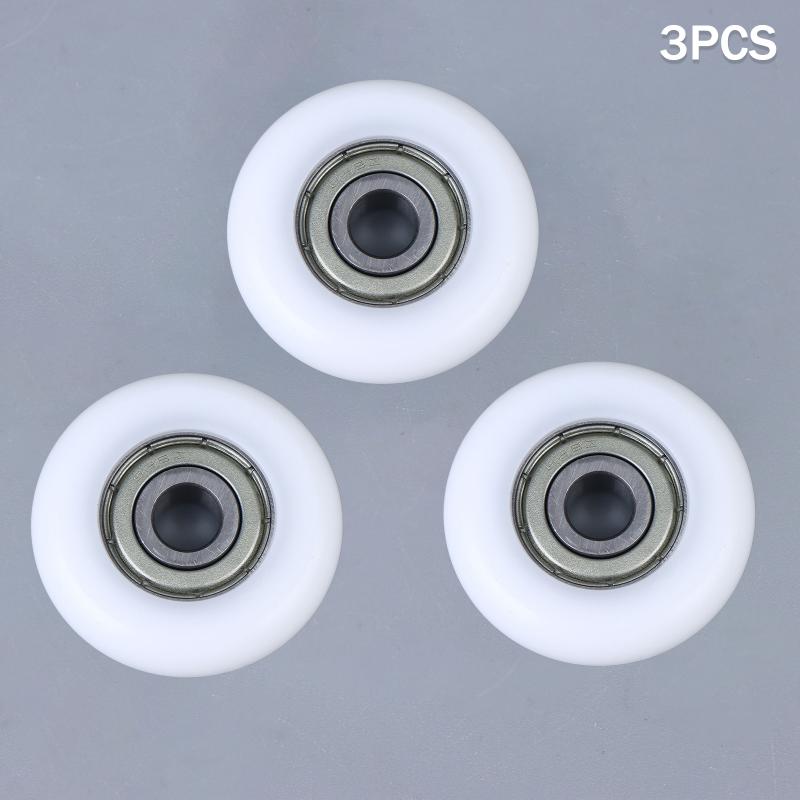 1/3/5PCS Rowing Machine Rollers BSR69838-10 POM Plastic Coated Bearing Wheel Accessory