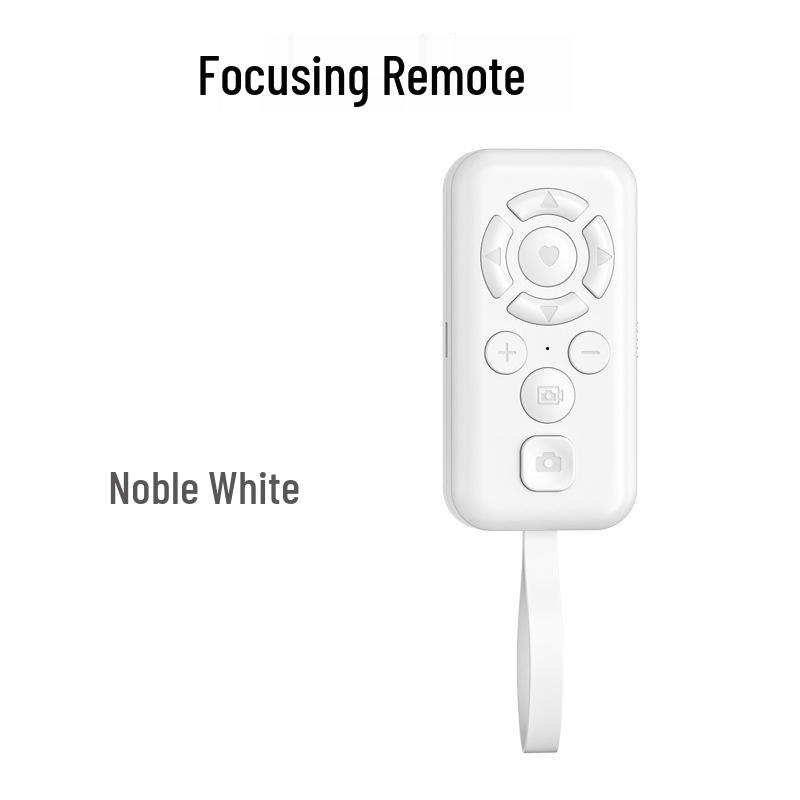 Smart Bluetooth Remote: Multifunctional Zoom, TikTok Controller, Rechargeable Phone Photography & Video Page Turner.