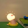 1 шт. Счастливый Милый Коготь Ночник Может Заряжаться от USB Может Быть Таймером Прикроватный Сон Защита Глаз Мультяшный Силиконовый Ночник