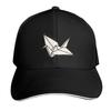 Unisexacled Paper Crane and Quote Baseball Cap Unisex for Unisex Women Outdoor Golf Running Hiking Summer Beach Travel